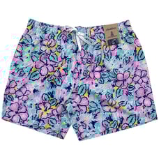Chubbies Men's Classic Swim Trunks 5.5 The Vacation Blooms Boardshorts