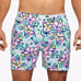 Chubbies Men's Classic Swim Trunks 5.5 The Vacation Blooms Boardshorts