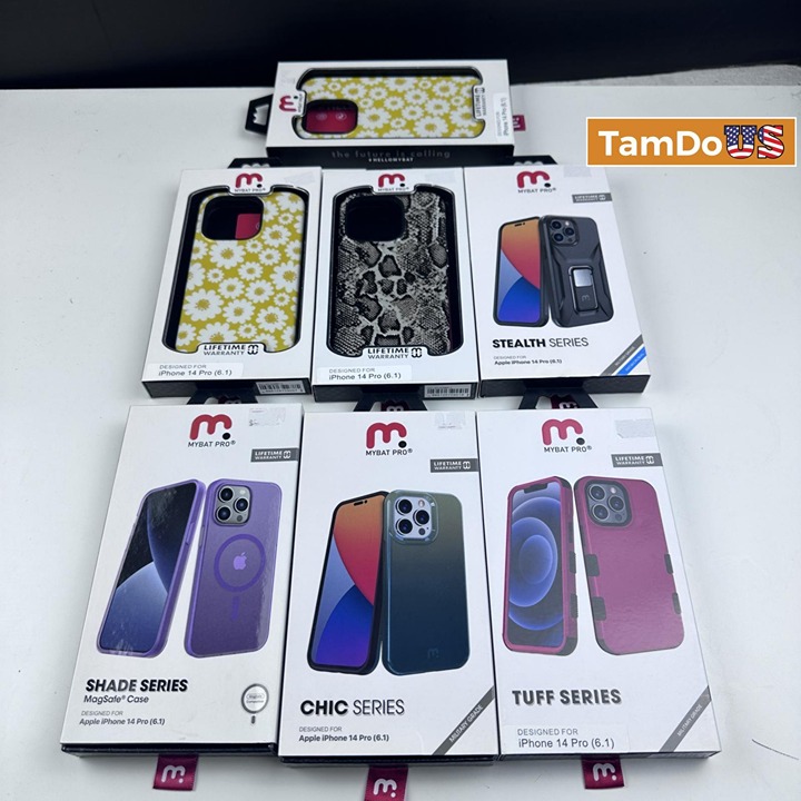 MybatPro Case for iPhone 14 Pro (7 pcs)