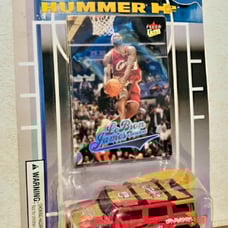 2004-05 Fleer Ultra Diecast Hummer LeBron James Sealed