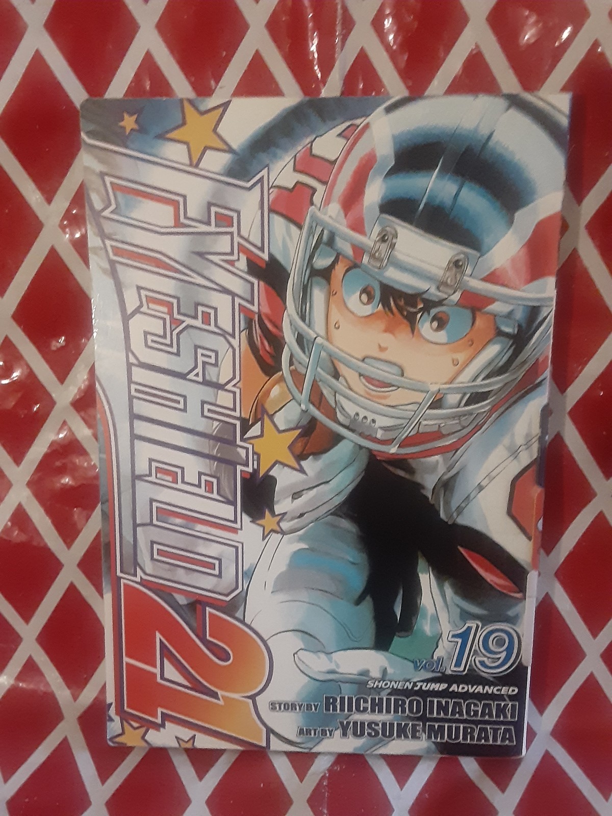 Eyeshield 21 manga volume 19 - Shonen Jump Viz manga. 1st edition Ex-library cop