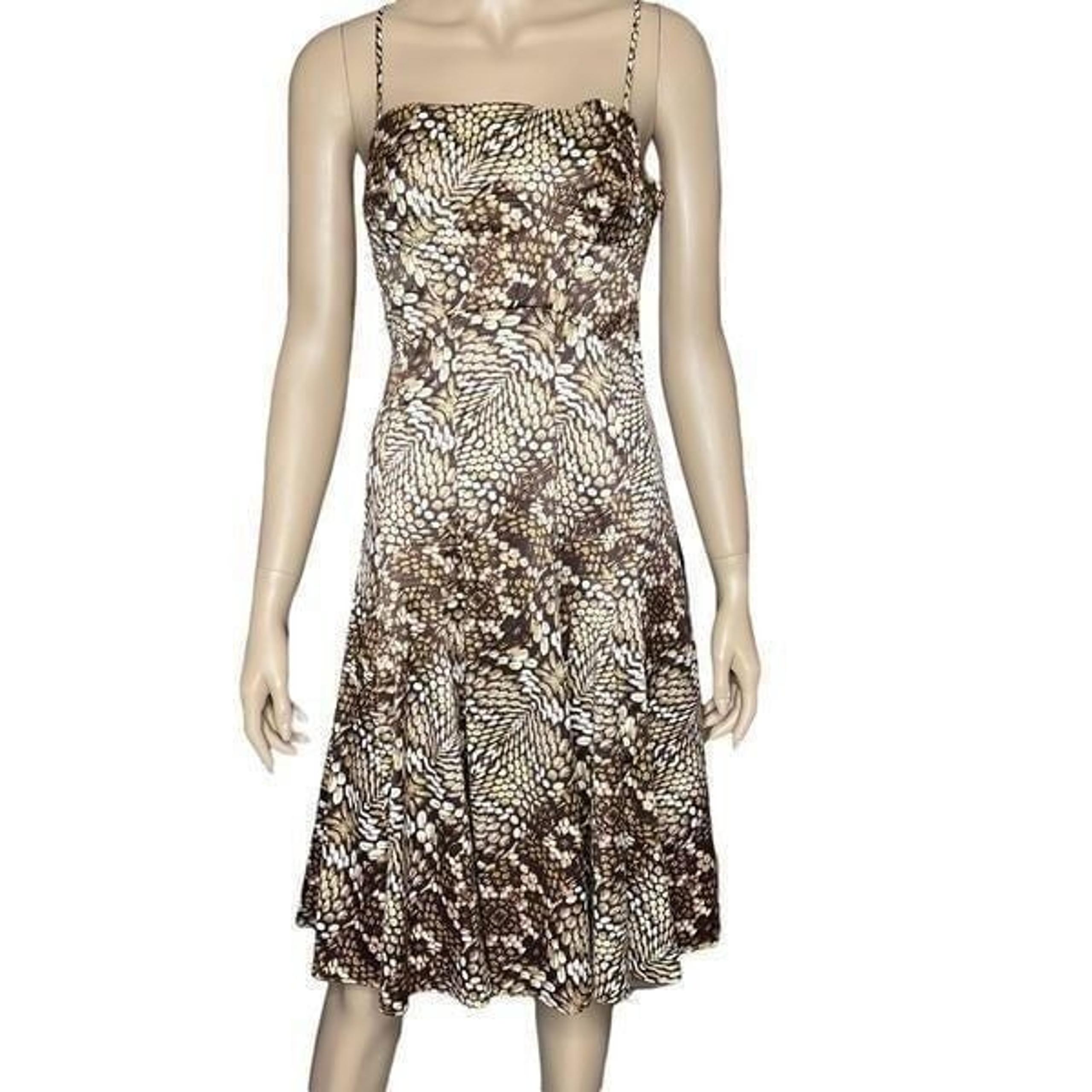 Just Cavalli Python Flare Deess