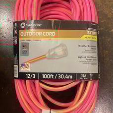 SAVED FOR REMYVONJAG SOUTHWIRE 100 FT. CORDS. BUNDLE ( 2 CORDS)
