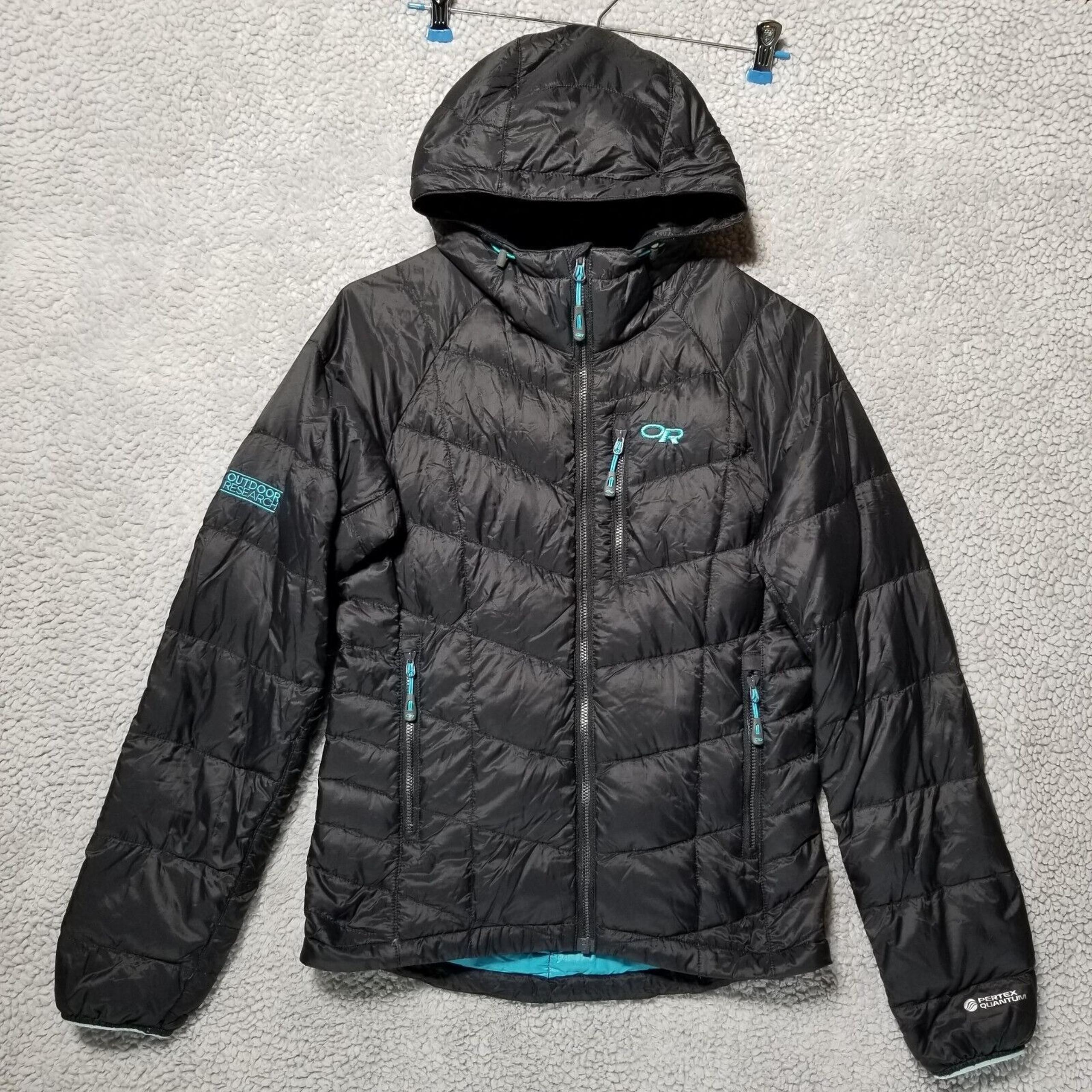 Outdoor Research Jacket Womens Xsmall Sonata Pertex Quantum Goose Down Puffer
