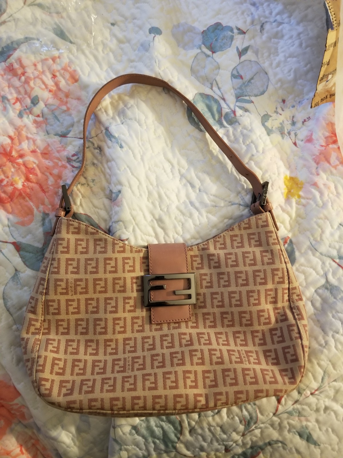 Pink fendi Zucca