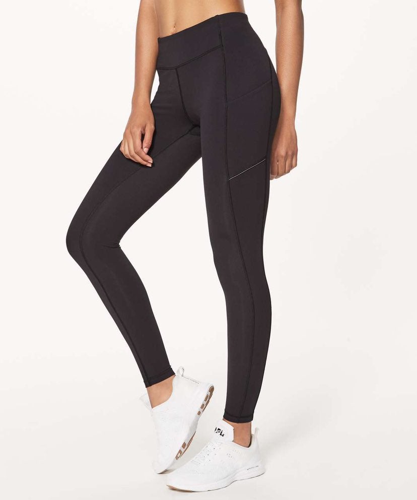 lululemon athletica Speed Up Tight 28 Full-On Luxtreme Black