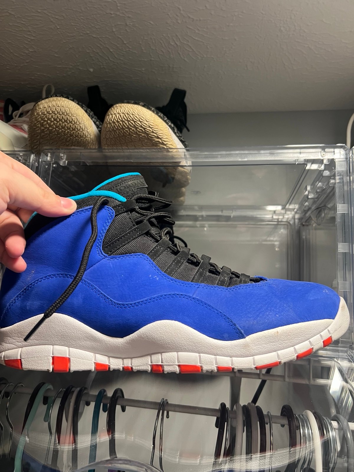 Jordan 10 Tinker Size 14