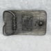 P-51 Mustang Fighter Plane Metal Belt Buckle, 1981 Buckle Connection