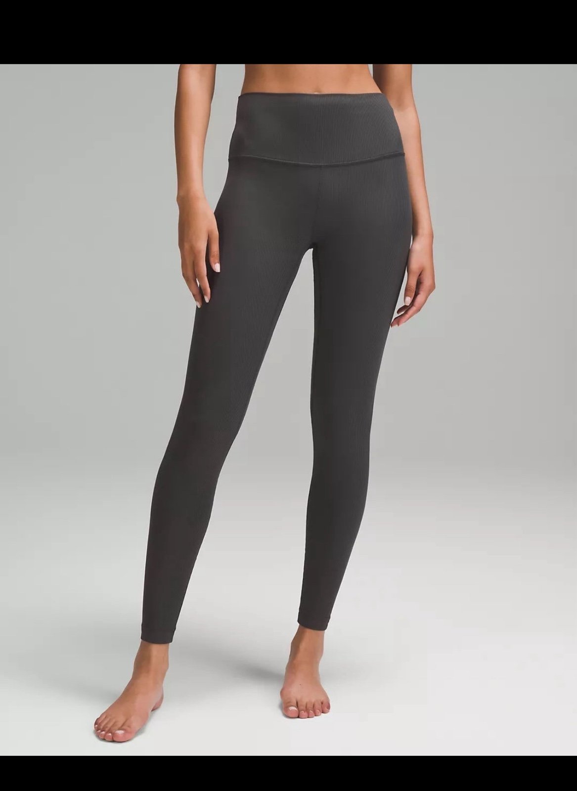 lululemon athletica Align Pant 28 ribbed