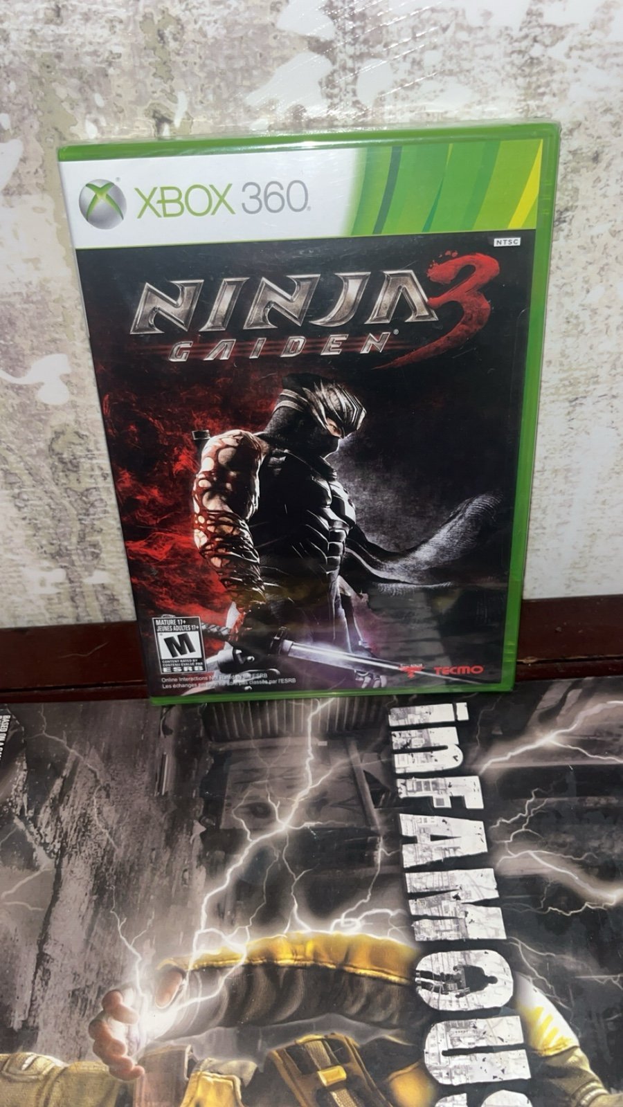 Ninja Gaiden 3 for Xbox 360 factory sealed!
