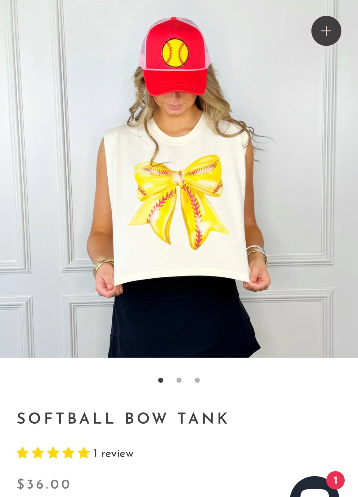 Softball bow tank