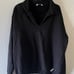 Talentless V-Neck Collared Black Sweatshirt (Large)