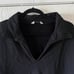 Talentless V-Neck Collared Black Sweatshirt (Large)