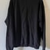 Talentless V-Neck Collared Black Sweatshirt (Large)