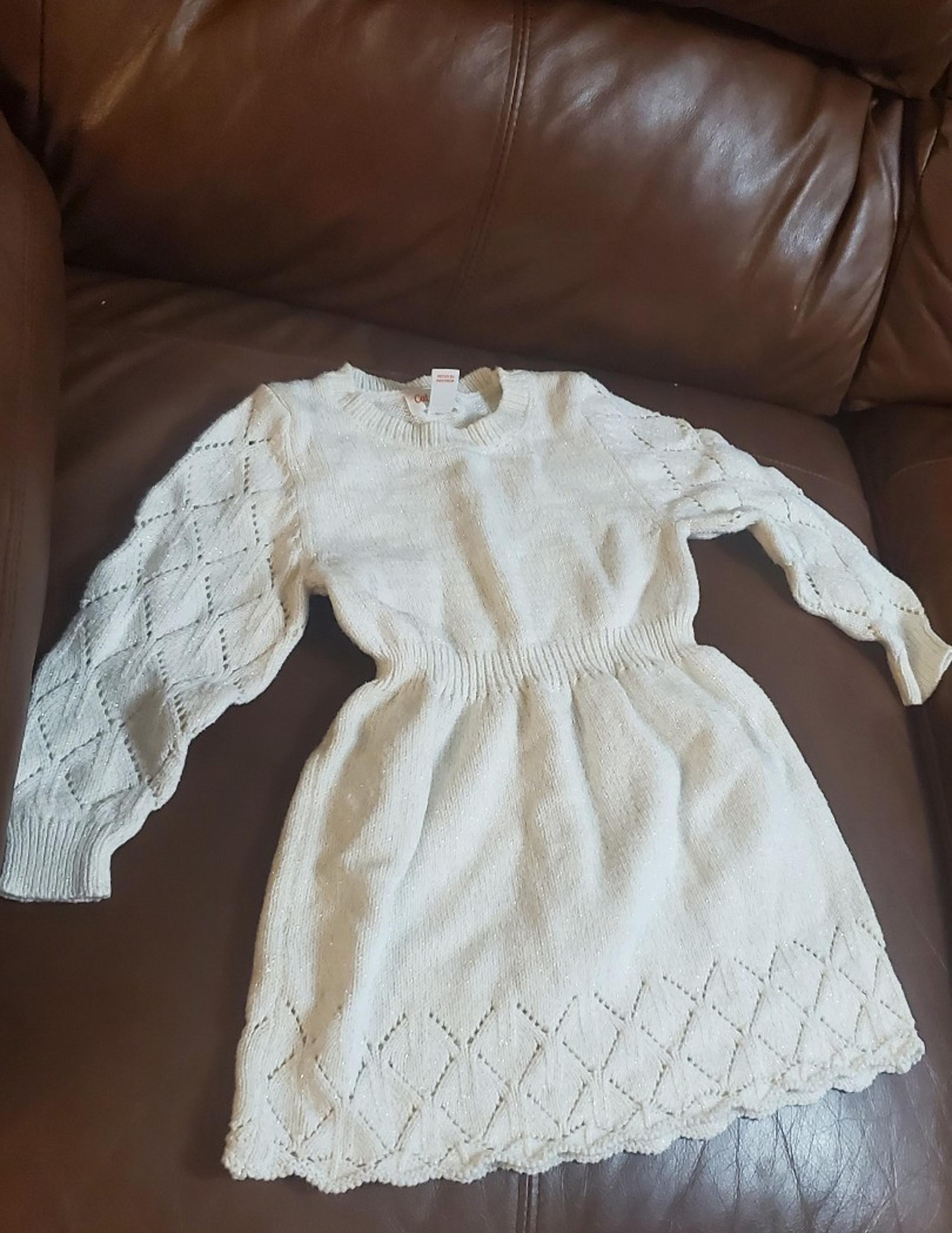 Cat & Jack Knit toddler dress size 2t