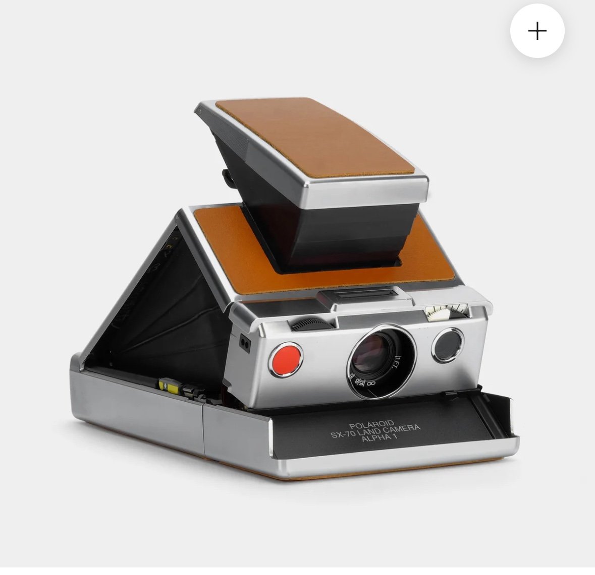 Vintage Polaroid SX-70 Land Camera Bundle - Like New in Original Box!