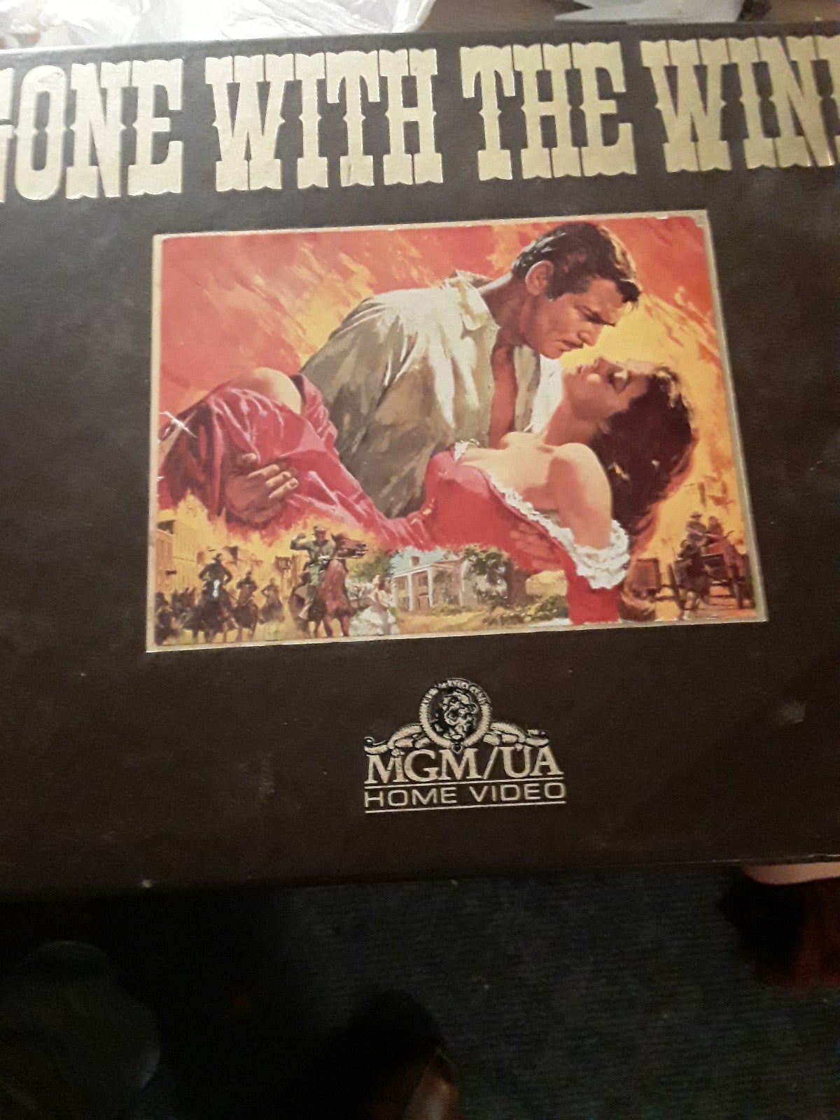 Gone with the the VHS Indiana Jones set of 2 VHS Tapes