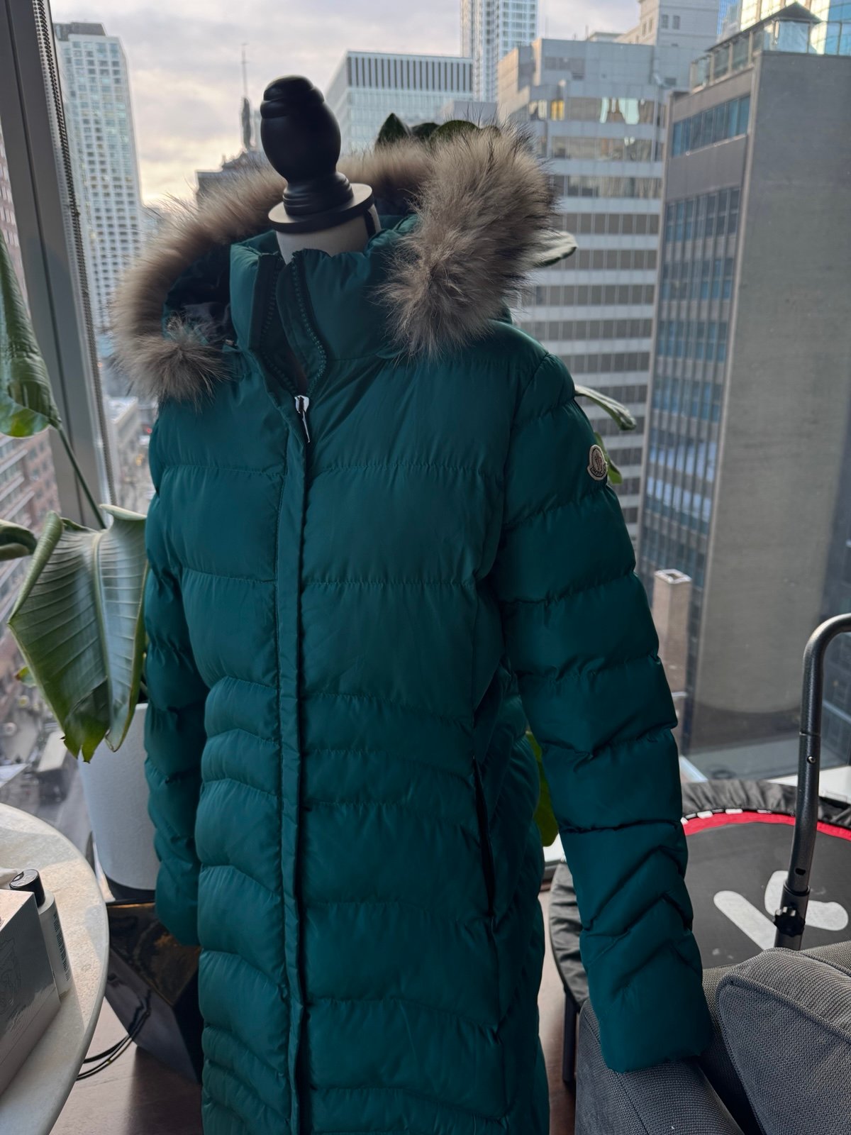 Moncler long parka
