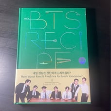BTS Recipe Book with special photo frame