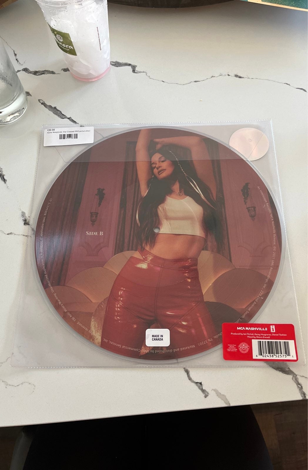 Kacey Musgraves star crossed vinyl RSD 2022 edition