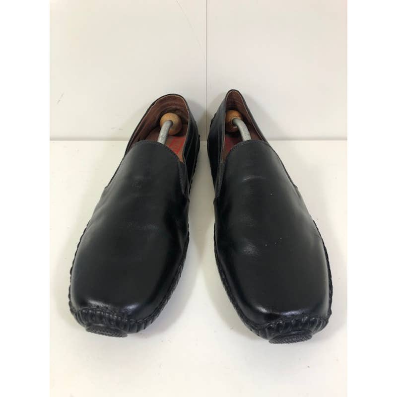 Pikolinos Black Puerto Rico Slip on Leather Shoes Men's US 10