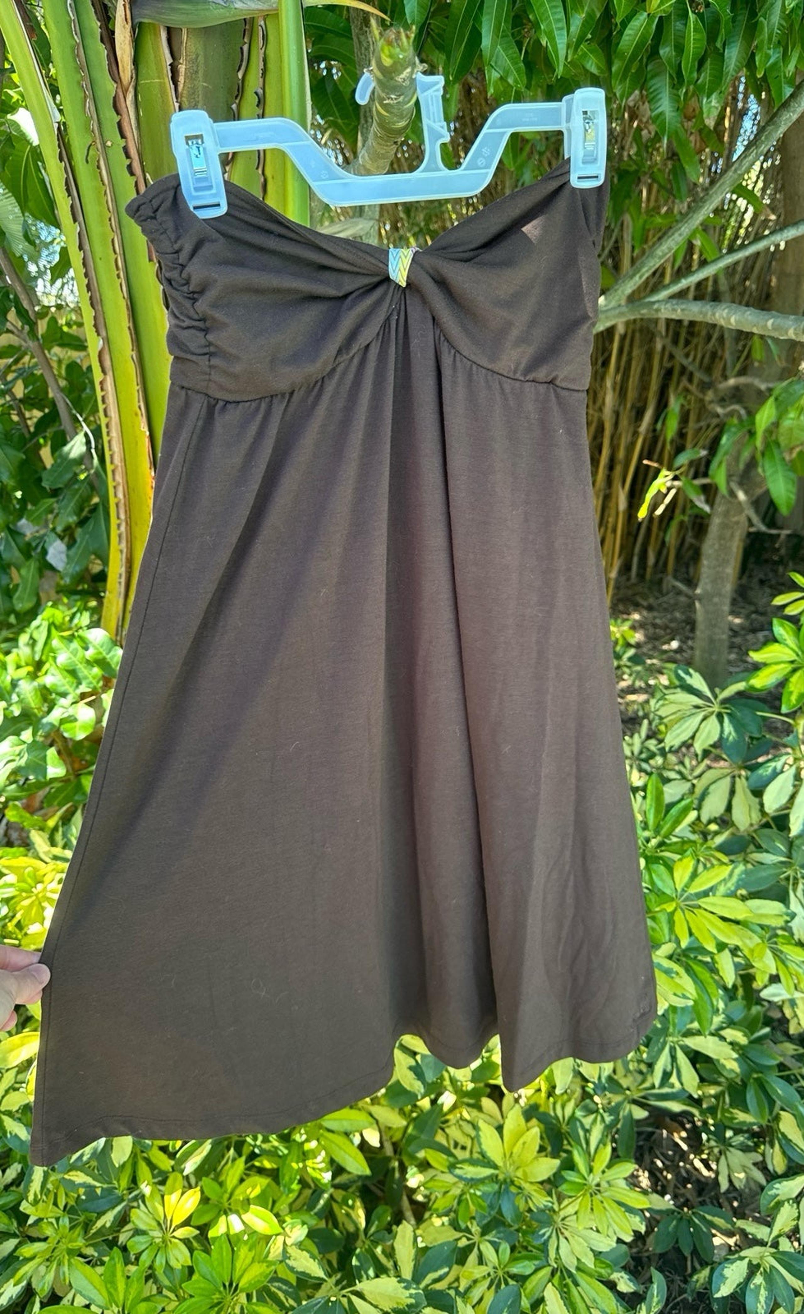 O'Neill Strapless Summer Dress/ Swimsuit Cover Up