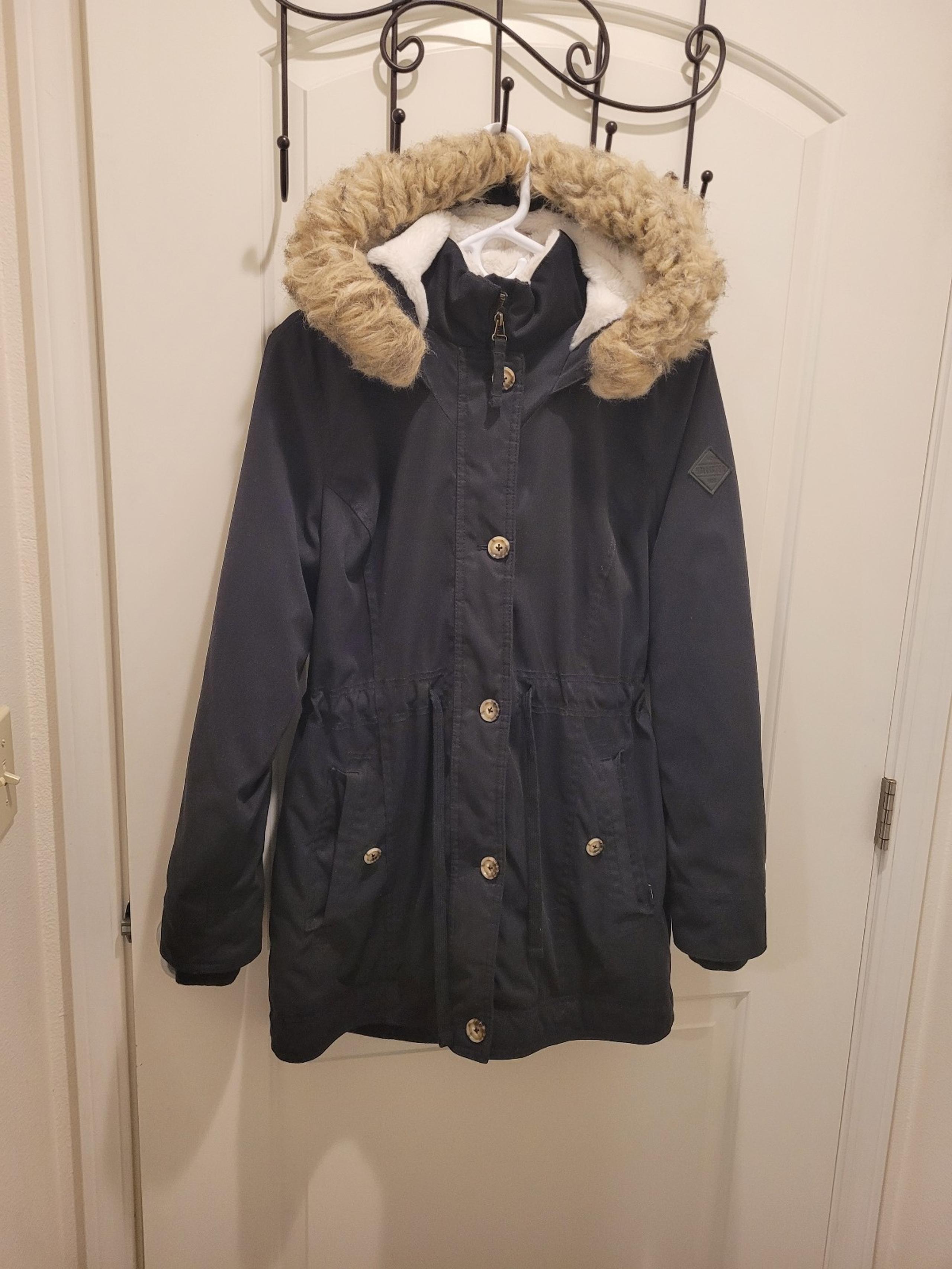 Hollister parka coat