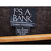 Jos A Bank Sweater Mens L Brown 100% Cashmere V-Neck Pullover Knit Soft