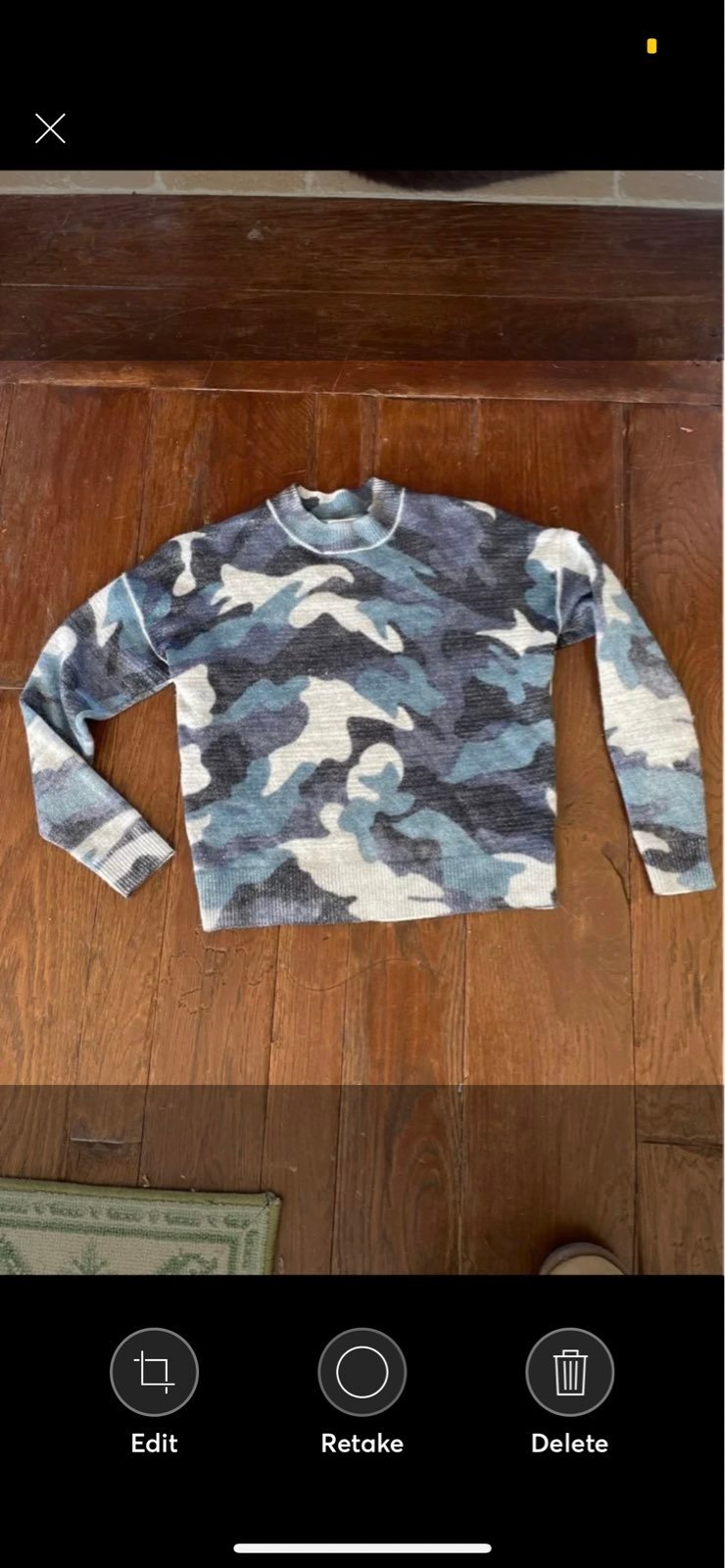 Cashmere sweater