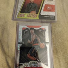 De'Andre Hunter Rookie Prizm Variation