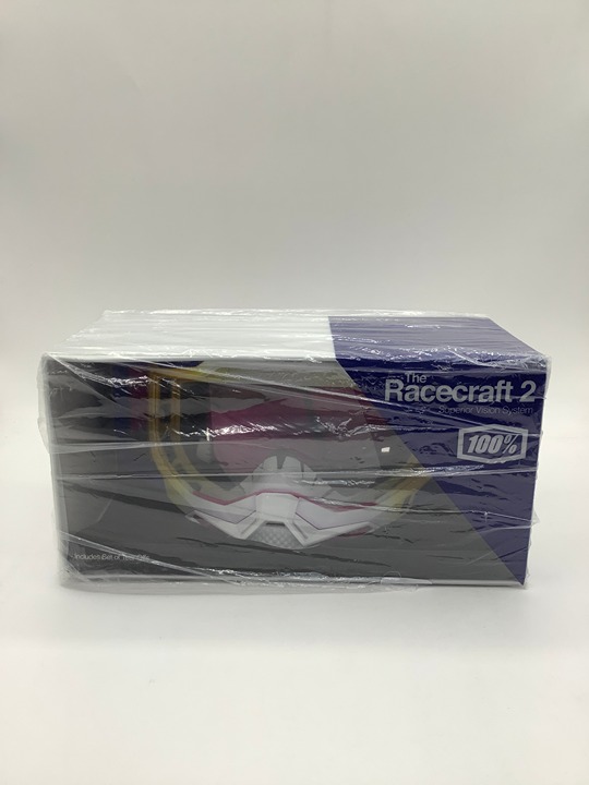 100% Racecraft 2 Mountain Bike & Motocross Goggles (Mission - Clear Lens)