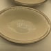 Vintage Pickard Geneva Ivory Oval Serving Bowl Platinum Rim 9 5/8 inch