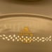 Vintage Pickard Geneva Ivory Oval Serving Bowl Platinum Rim 9 5/8 inch