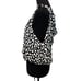 New ~ FREE PEOPLE ~ ANTHROPOLOGIE Black Leopard Bare It All Tank Bodysuit Small