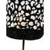 New ~ FREE PEOPLE ~ ANTHROPOLOGIE Black Leopard Bare It All Tank Bodysuit Small