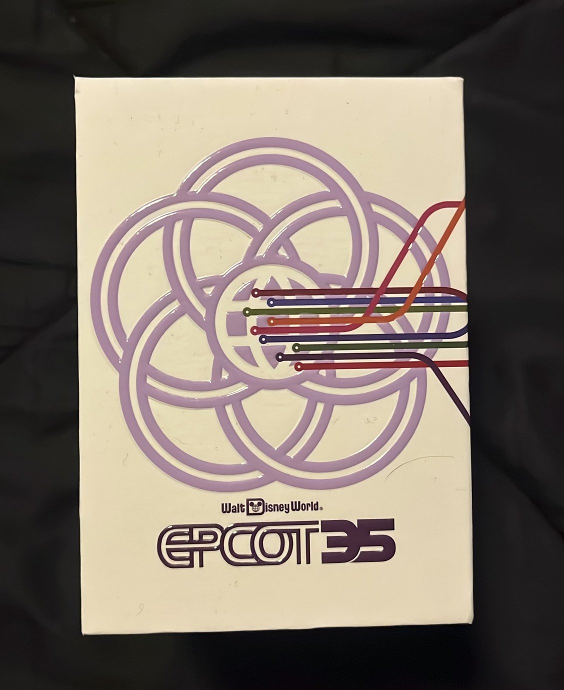 Disney Parks Epcot 35 Anniversary Magic Band LE 5,000 Very Rare New