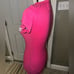 Aeropostale Y2K Short Sleeve Henley Top Hot Pink Medium EUC