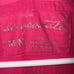 Aeropostale Y2K Short Sleeve Henley Top Hot Pink Medium EUC