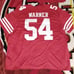 Men's Nike Fred Warner 49ers Vapor F.U.S.E. Limited Jersey