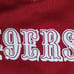 Men's Nike Fred Warner 49ers Vapor F.U.S.E. Limited Jersey