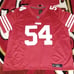 Men's Nike Fred Warner 49ers Vapor F.U.S.E. Limited Jersey