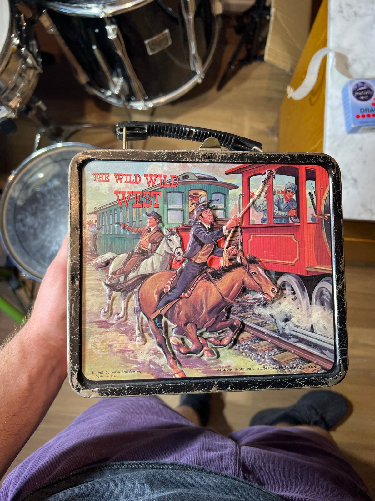 vintage metal lunchboxes