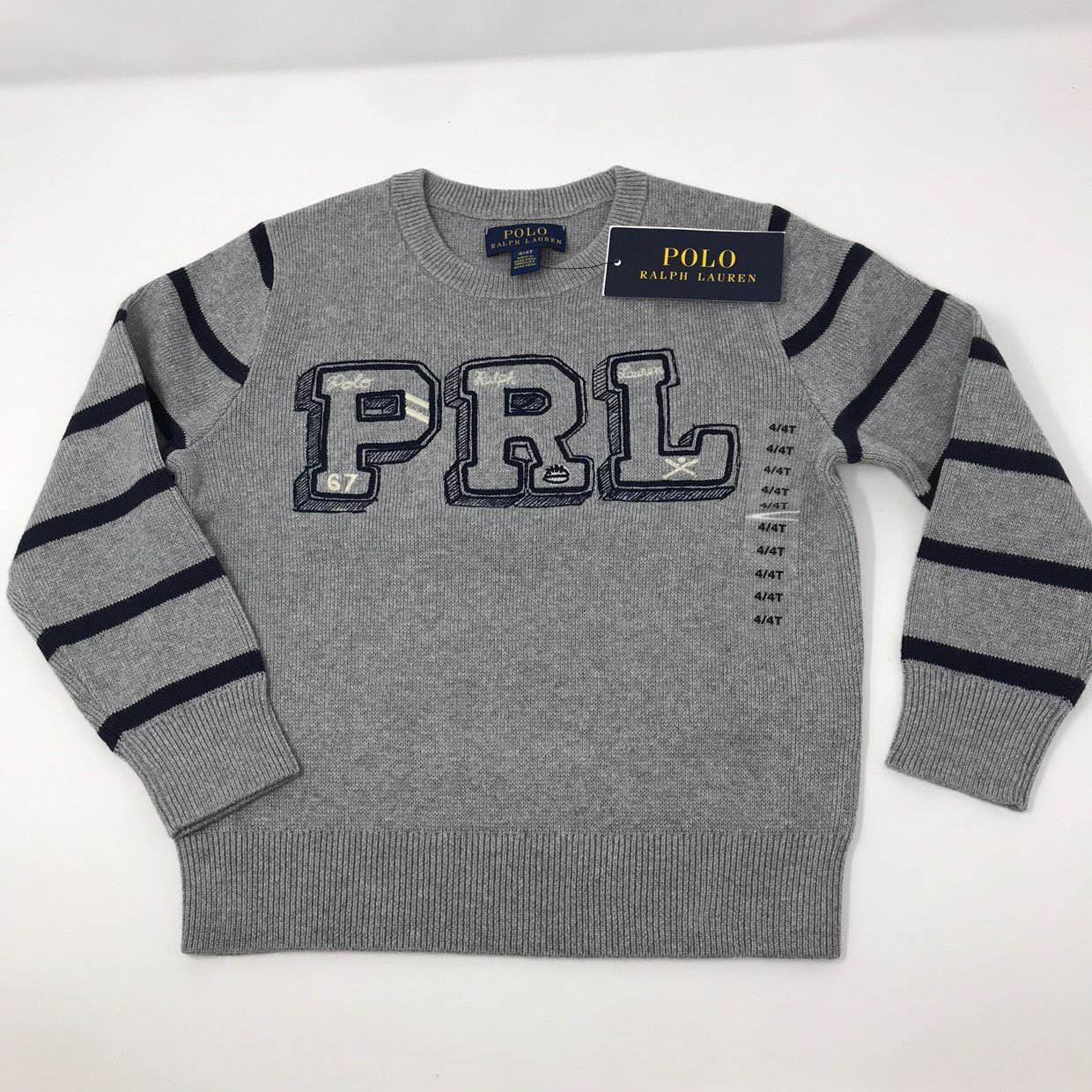 POLO Ralph Lauren Boys 4T Sweater Gray