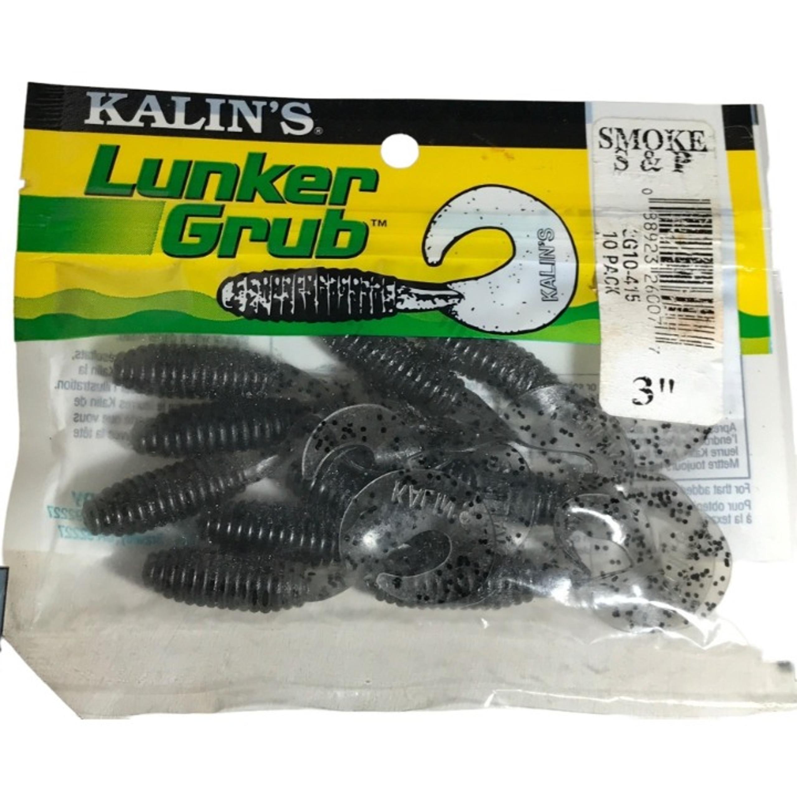 LURES VINTAGE KALIN'S LUNKER GRUB
