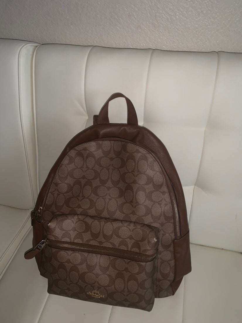 Coach Backpack