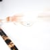 Kate Spade Eyeglasses Frames CALLEY HT8 Clear Pink Tortoise Rectangle 52-15-140