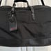 TUMI BLACK BALLISTIC DUFFLE BAG, PREOWNED, GREAT SHAPE