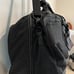 TUMI BLACK BALLISTIC DUFFLE BAG, PREOWNED, GREAT SHAPE