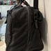 TUMI BLACK BALLISTIC DUFFLE BAG, PREOWNED, GREAT SHAPE