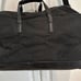 TUMI BLACK BALLISTIC DUFFLE BAG, PREOWNED, GREAT SHAPE